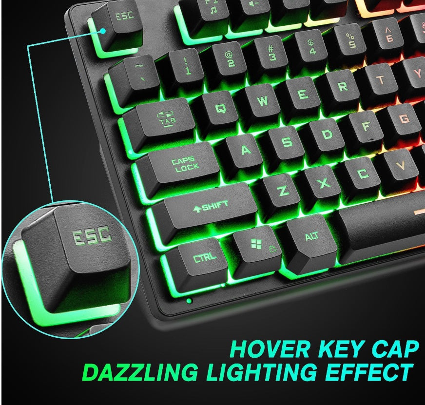 Gaming Mechanical Keyboard | Notebook & PC | RGB