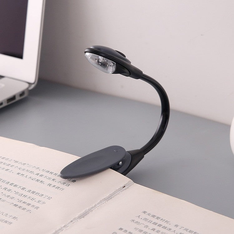 Mini Clip-On LED Book Light | Rechargeable