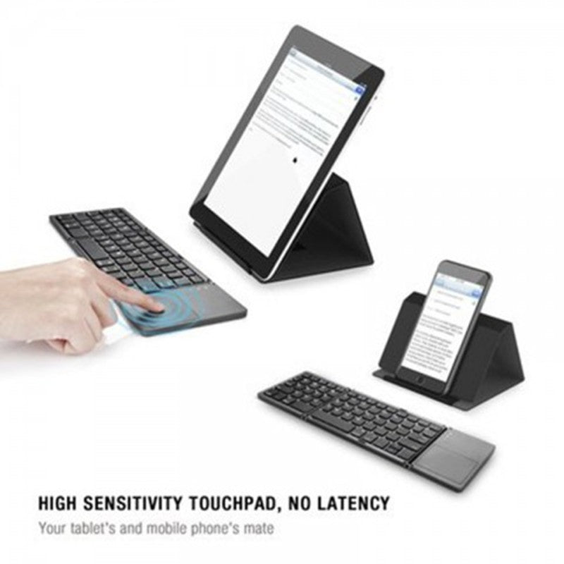 Foldable Bluetooth Keyboard | Portable | Long Battery Life
