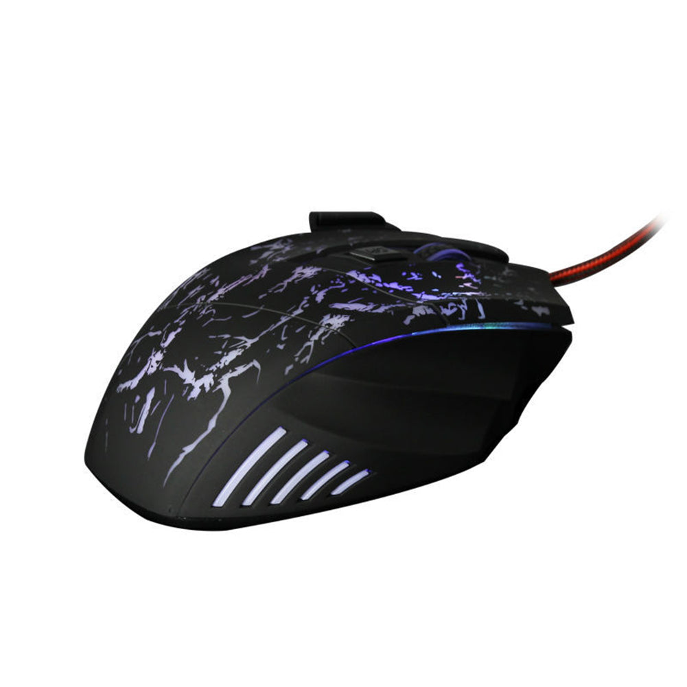 Computer Gaming Mouse | Transparent Design | Precision