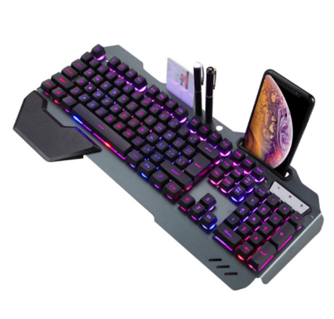 Gaming Mechanical Keyboard | RGB Backlit | Anti-Ghosting
