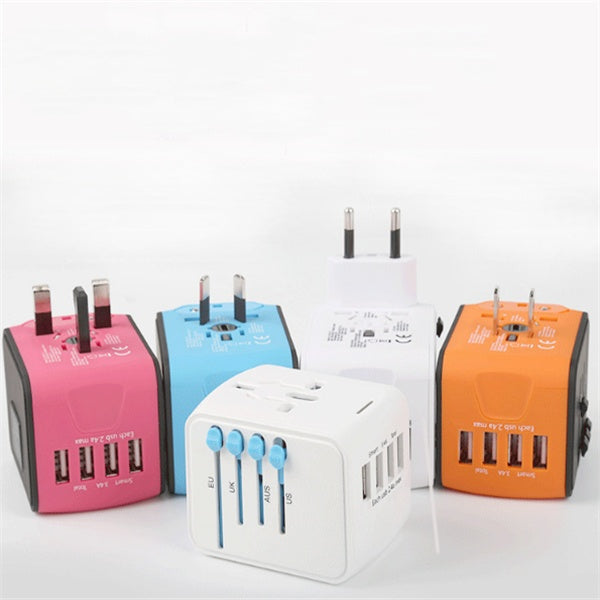 Multi-Function Power Socket | USB Ports | EU Plug