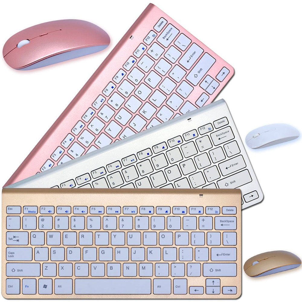 2.4G Wireless Mini Keyboard & Mouse Combo | TV & PC
