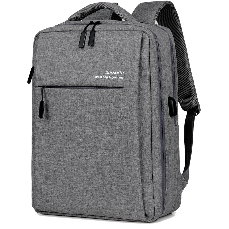 Waterproof Shockproof Laptop Backpack | USB Charging Port