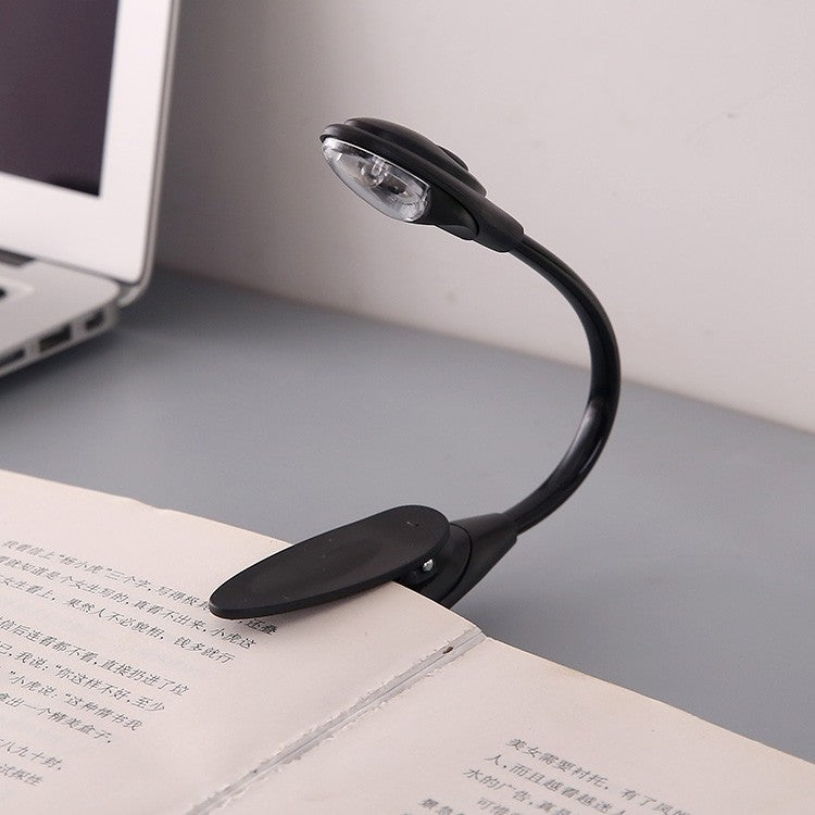 Mini Clip-On LED Book Light | Rechargeable