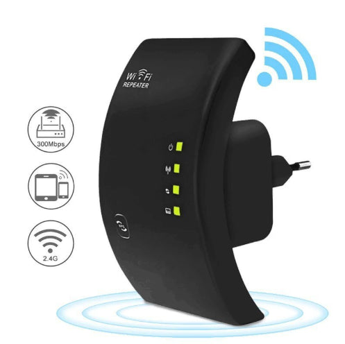 WiFi Repeater | Wireless Signal Booster | Easy Setup