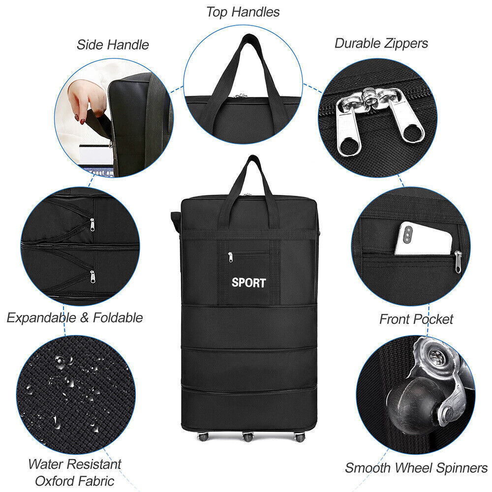42  Extra Large Lightweight Luggage