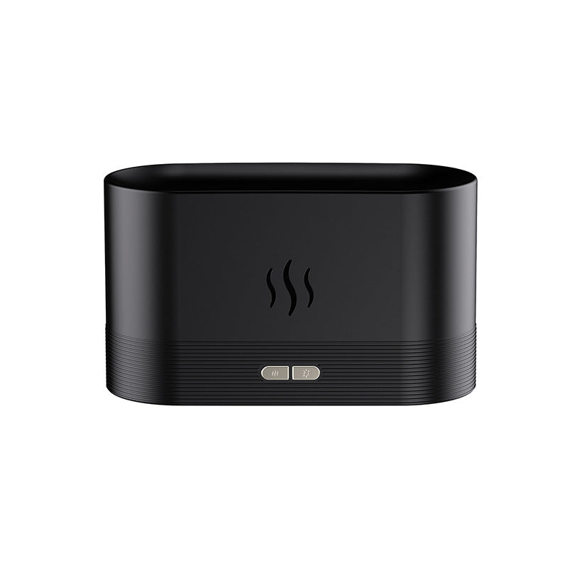 Flame Aroma Diffuser & Mist Humidifier | Auto-Off