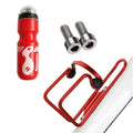 750ML Mountain Bike Bicycle Cycling Water Drink Bottle And Holder Cage Portable