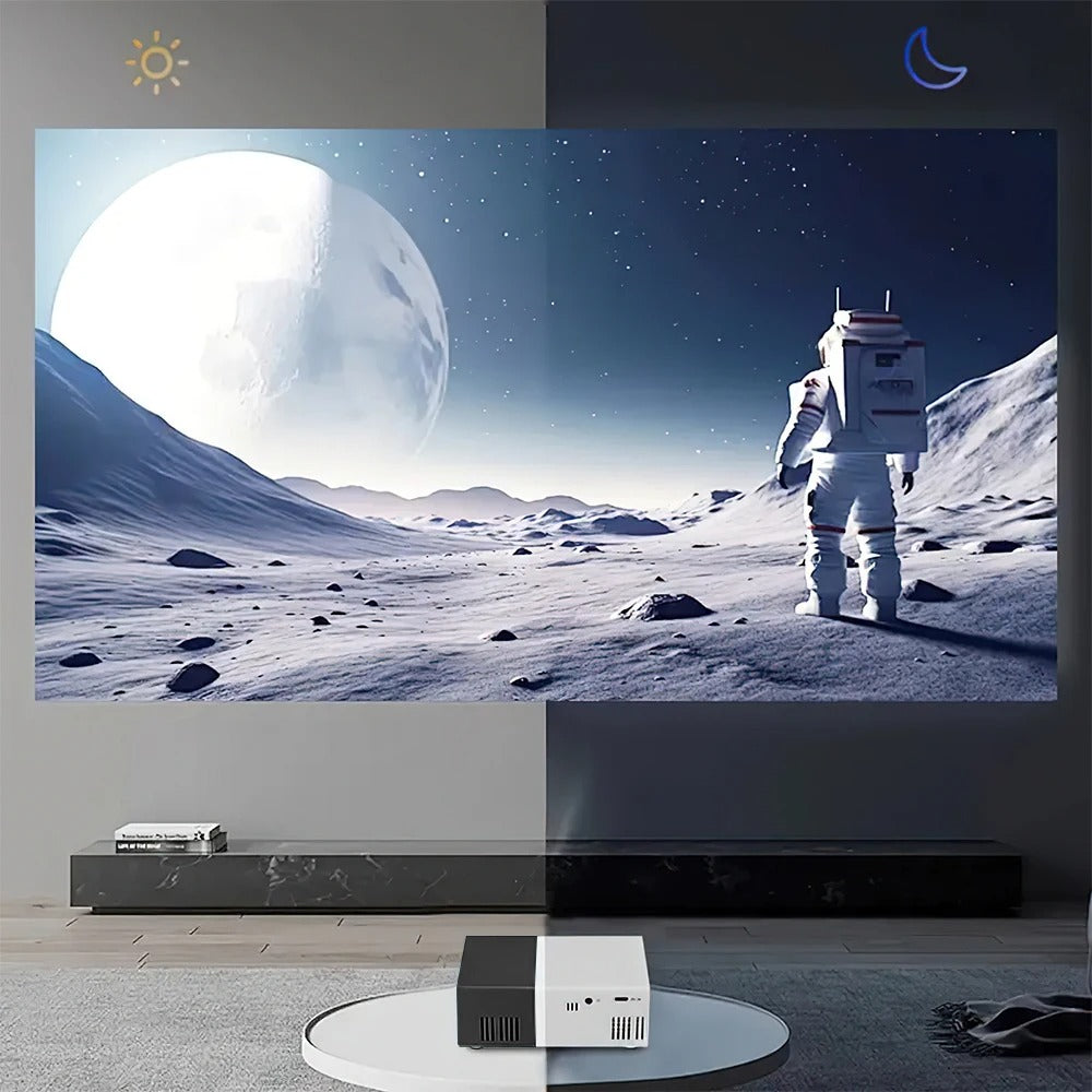 Portable Wired Projector Mobile Phone