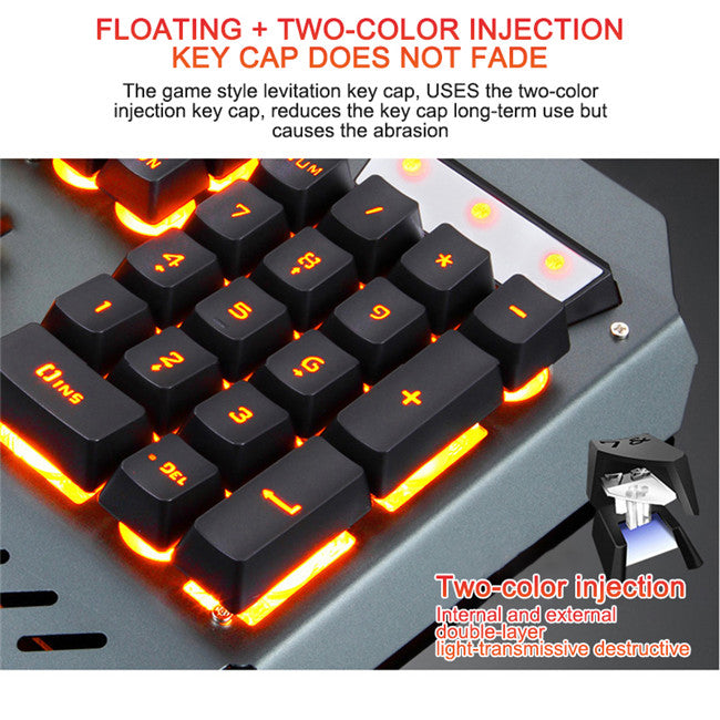 Gaming Mechanical Keyboard | RGB Backlit | Anti-Ghosting