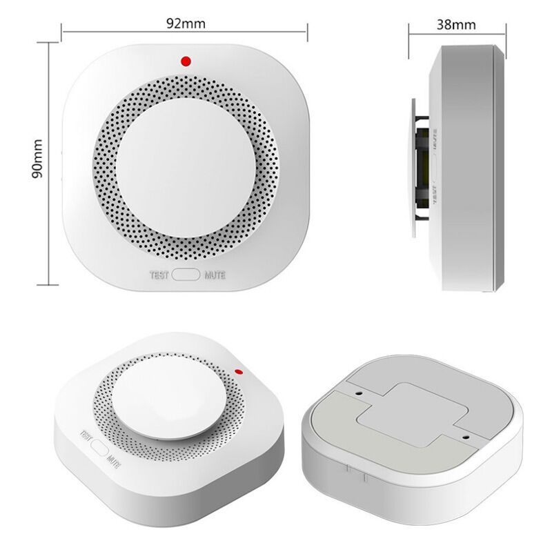 Wireless Smoke Alarm Detector