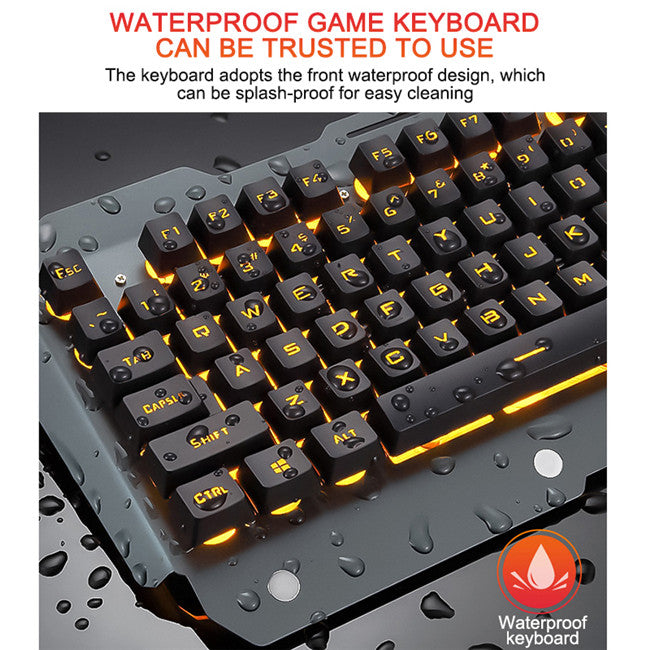 Gaming Mechanical Keyboard | RGB Backlit | Anti-Ghosting