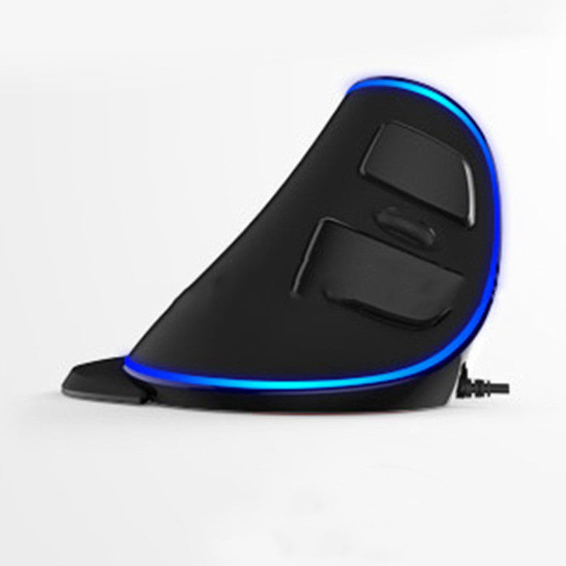 Vertical Ergonomic RGB Mouse | Anti-RSI | Wired