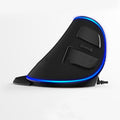 Vertical Ergonomic RGB Mouse | Anti-RSI | Wired