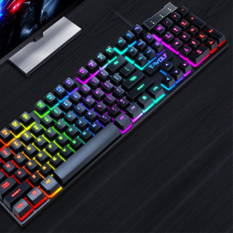 USB Gaming Keyboard | LED Backlit | Floating Keys
