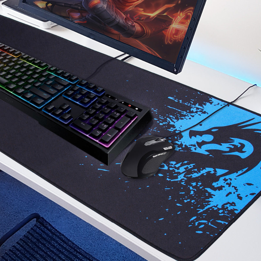 Non-Slip Mouse Pad | Gaming & Office | Stitched Edges
