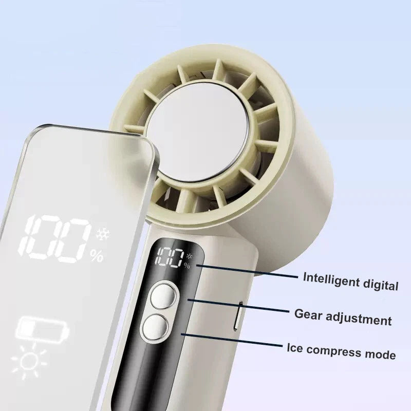 Ice-cool Handheld Fan