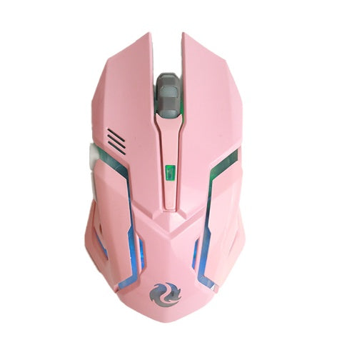 Wireless Charging Silent Gaming Mouse | RGB | T1