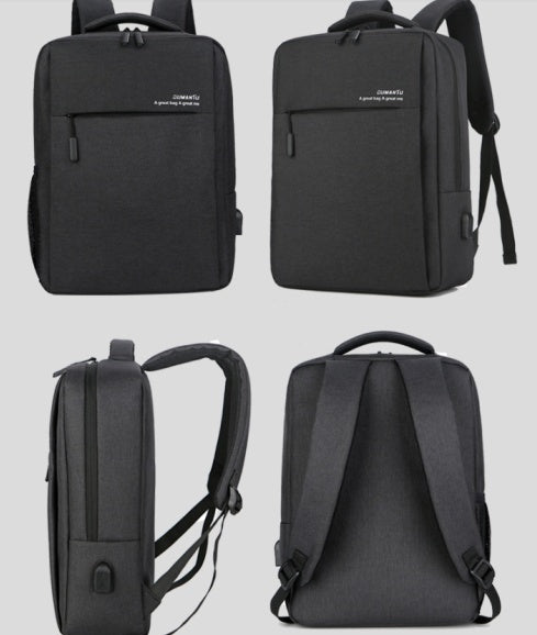 Waterproof Shockproof Laptop Backpack | USB Charging Port