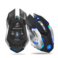 HXSJ Wireless Gaming Mouse | 2400 DPI | RGB Glow