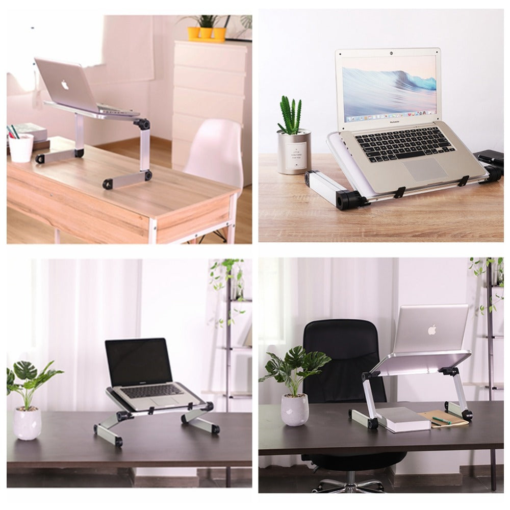 Foldable Ergonomic Laptop Stand | 360° Adjustable