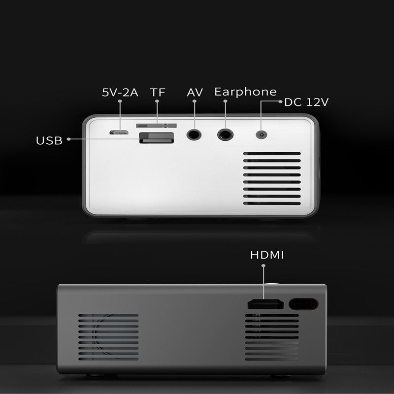 T300 Mini HD Projector | 1080P | Home & Office