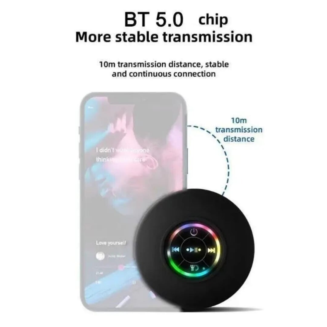Waterproof Bluetooth Wireless Shower Speaker