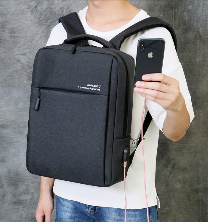 Waterproof Shockproof Laptop Backpack | USB Charging Port