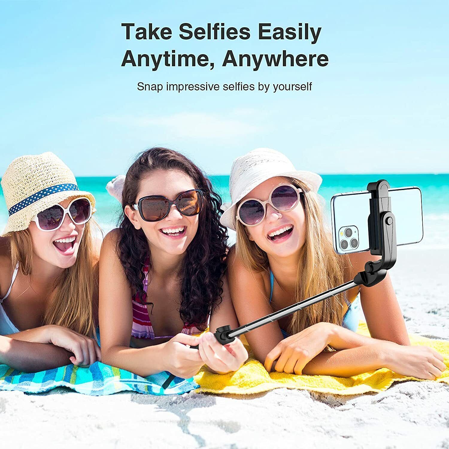 Bluetooth Selfie Tripod