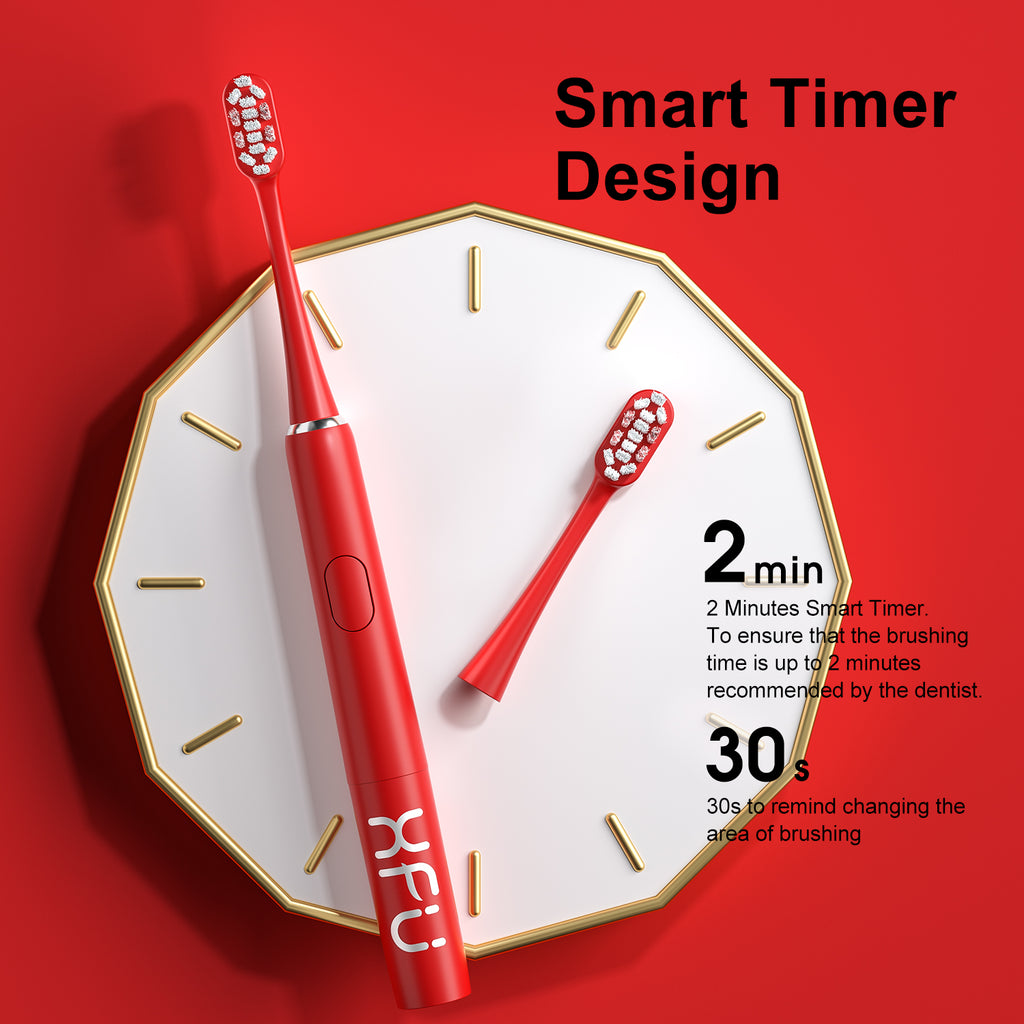 Rechargeable Sonic Electric Toothbrush | Multi-Mode