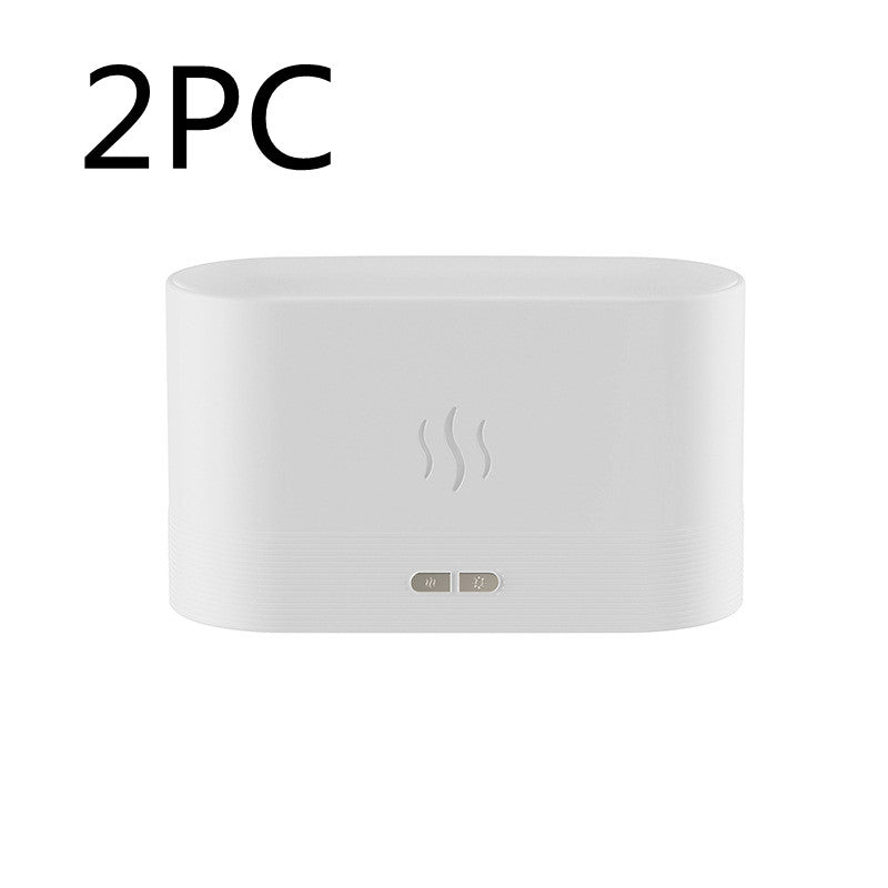 Flame Aroma Diffuser & Mist Humidifier | Auto-Off
