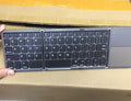 Ultra-Thin Folding Bluetooth Keyboard | Tablet & Phone