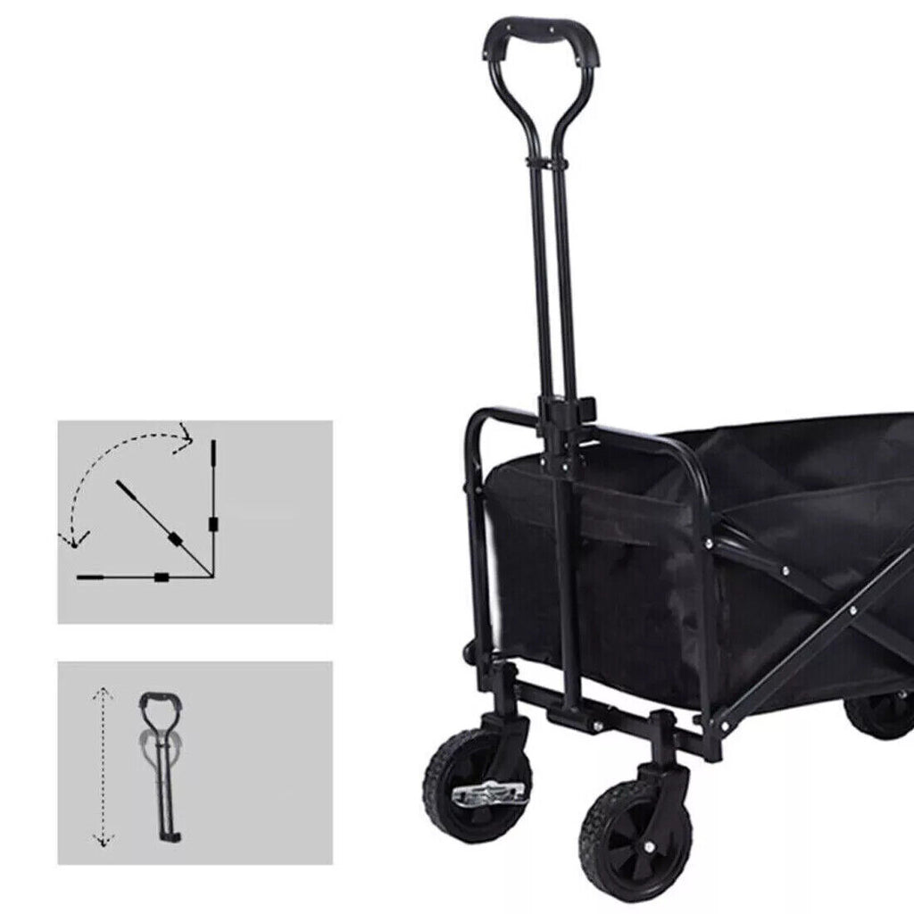 Large Foldable Outdoor Garden Beach Camping Trolley
