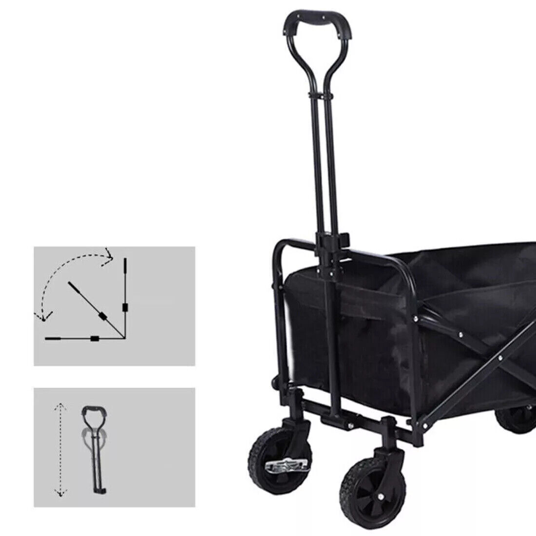 Large Foldable Outdoor Garden Beach Camping Trolley