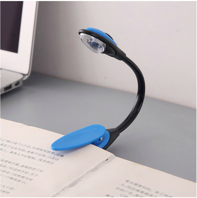 Mini Clip-On LED Book Light | Rechargeable
