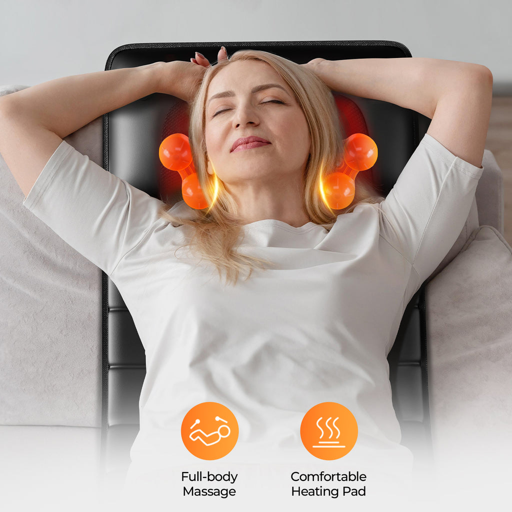 3-in-1 Smart Massager | Feet Neck Full Body | Heating