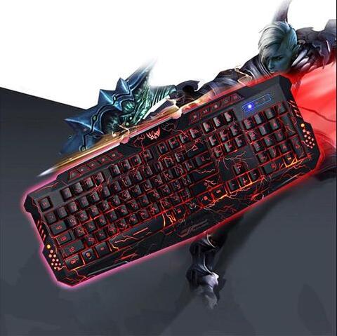 Luminescent LED Keyboard | USB | Backlit Keys
