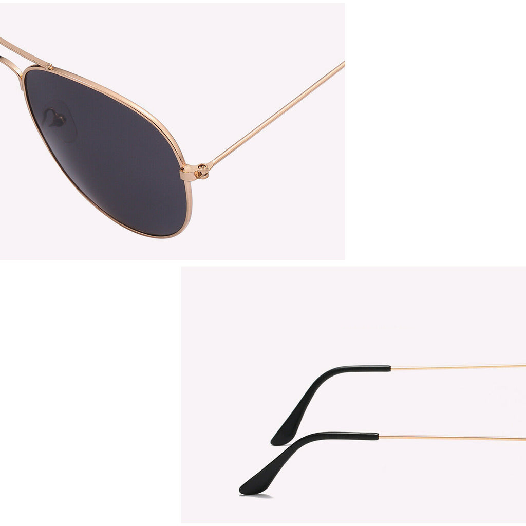 Polarized Sunglasses  Unisex Mirror Vintage Retro