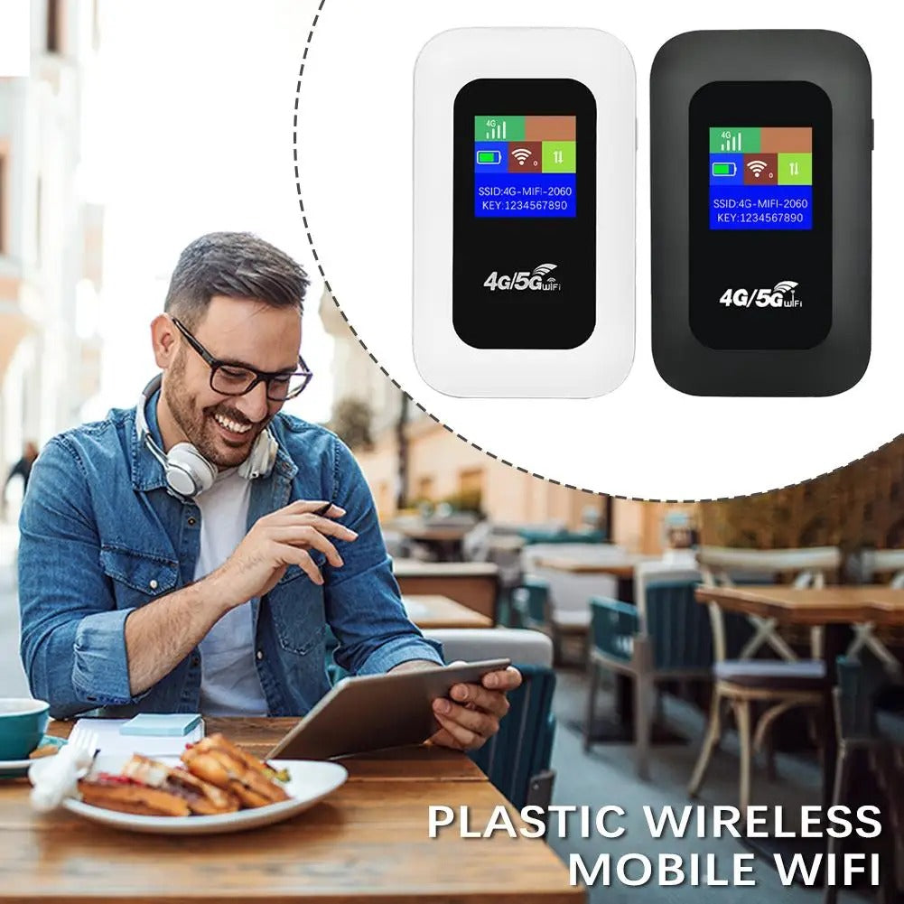 4g Mobile Wifi Router 150mbps 4g Lte Wireless Router Mifi Modem