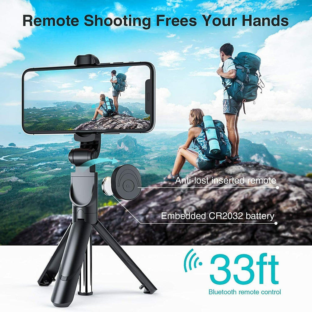 Bluetooth Selfie Tripod
