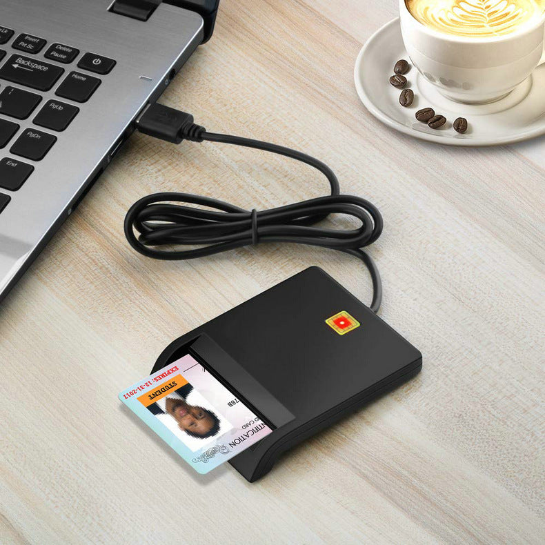 DM-HC65 USB Smart Card Reader | Multi-Format