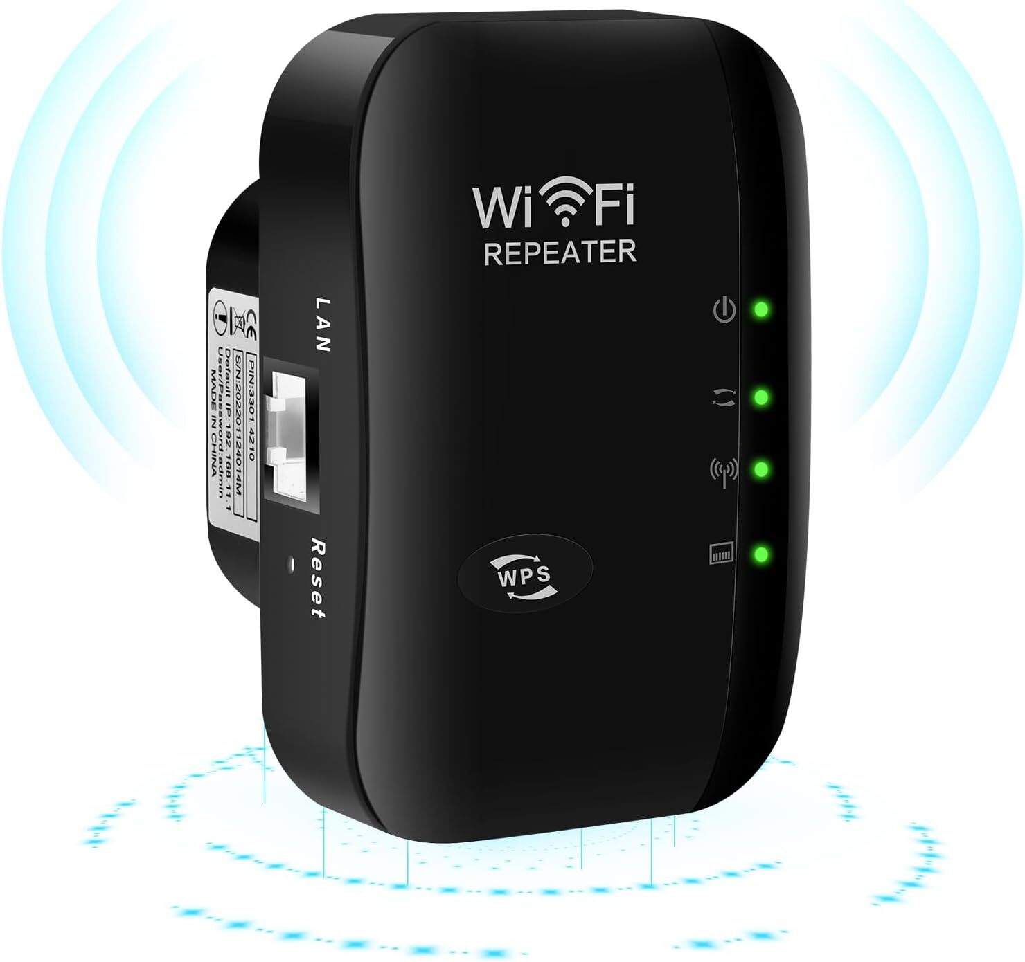 Wifi Repeater Wireless Signal Amplifier Extended Network Enhancer