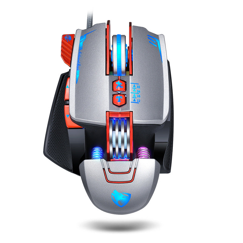 Thunder Wolf V9 Gaming Mouse | RGB | Wired