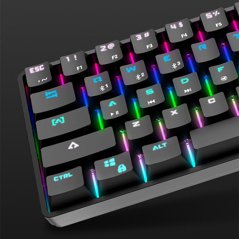 Wireless Bluetooth Mechanical Keyboard | Colourful PBT Keycaps