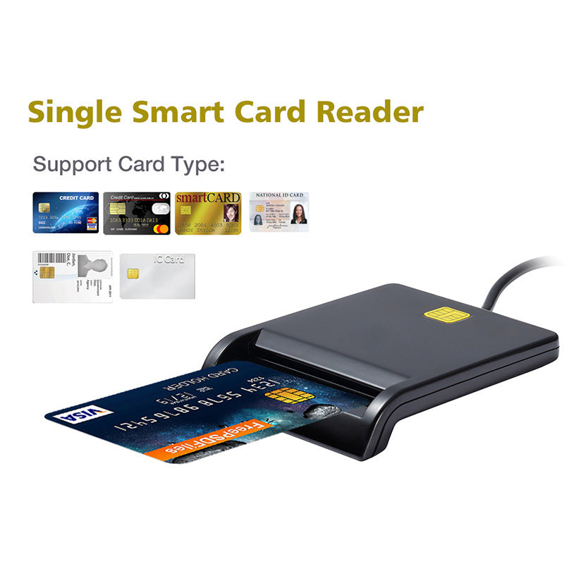 DM-HC65 USB Smart Card Reader | Multi-Format