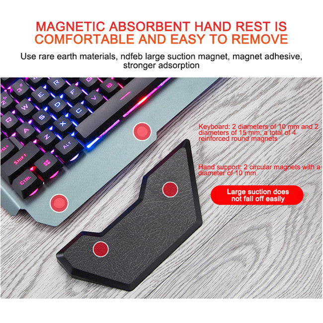 Gaming Mechanical Keyboard | RGB Backlit | Anti-Ghosting