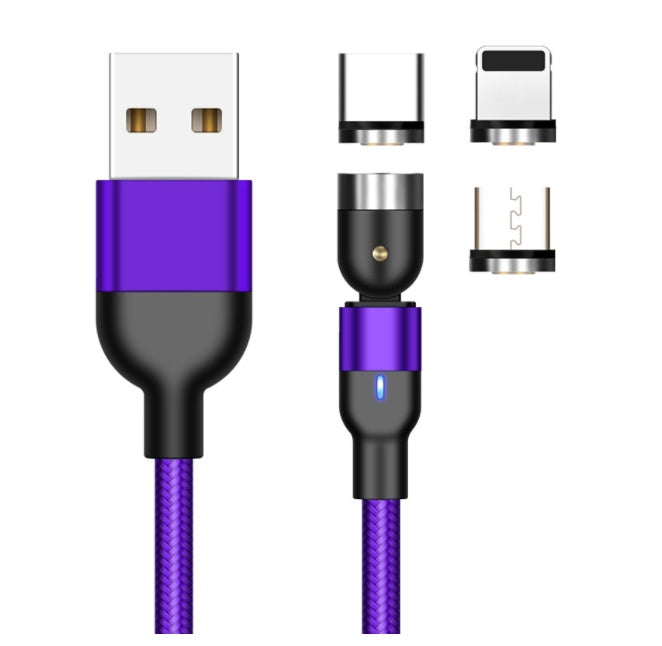 Essager 540° Magnetic USB-C Fast Charging Cable