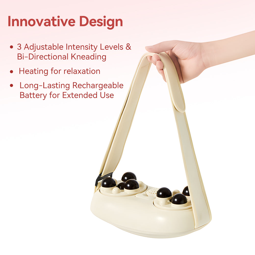 Smart Heating Abdominal Massager | Red Light Therapy