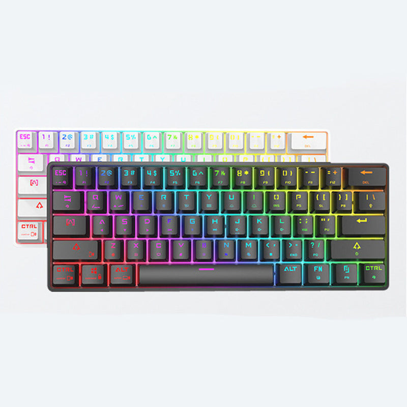 Wireless Bluetooth Mechanical Keyboard | Colourful PBT Keycaps